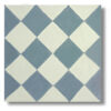 mosaico hidraulico simple clasico damero