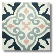 Ref: SQ20033 Encaustic tile patterns