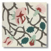 mosaico hidraulico vintage floral rosas