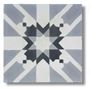 Ref: SQ20105 Handmade encaustic tile
