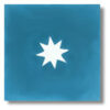 baldosas hidráulicas estrella azul