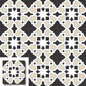 цементная мозаика 118