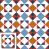 Mosaico hidráulico Auténtico - Clásico SQ20142