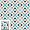 Mosaico personalizado - Arabesco SQ20148