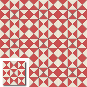 Ref: SQ20175 Handmade milton tiles