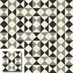 Ref: SQ20175 Handmade milton tiles