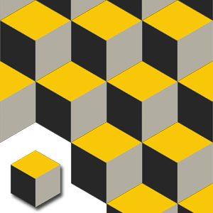 Ref: XH20001 Hexagonal encaustic tile
