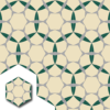 Ref: XH20004 Mosaico hidráulico Hexagonal - Imagen 5