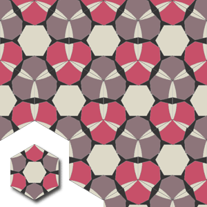 Ref: XH20004 Mosaic hidràulic Hexagonal