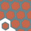 Ref: XH20005 Suelo hidráulico Hexagonal - Imagen 4