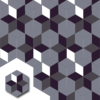Ref: XH20006 Baldosas hidráulicas Hexagonal - Imagen 3