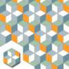 Ref: XH20006 Baldosas hidráulicas Hexagonal - Imagen 6