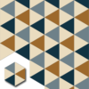 Ref: XH20008 Baldosas de cemento hexagonal