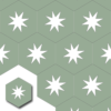 Ref: XH20012 Losa Hidráulica hexagonal - Imagen 6