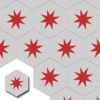 Ref: XH20012 Losa Hidráulica hexagonal - Imagen 7