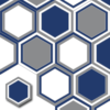 Ref: XH20013 Baldosa Hidráulica hexagonal - Imagen 4
