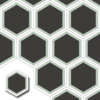 Ref: XH20013 Baldosa Hidráulica hexagonal - Imagen 6