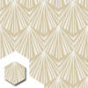 Ref: XH20014 Mosaico Hidráulico hexagonal - Imagen 5