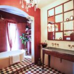 baldosas hidraulicas en baños victorianos