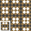 mosaico hidraulico simple clasico damero