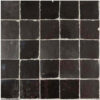 zellige negro 10x10 fabricacion y venta directa