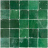 zellige verde 10x10 fabricacion y venta directa