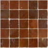 zellige marron 10x10 fabricacion y venta directa