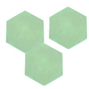 mosaïque hexagonale