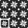 Mosaico hidráulico Auténtico - Clásico SQ20003 - Imagen 8