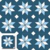 Mosaico hidráulico Auténtico - Clásico SQ20003 - Imagen 6
