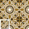 Mosaico hidráulico Auténtico - Arabesco SQ20017 - Imagen 6