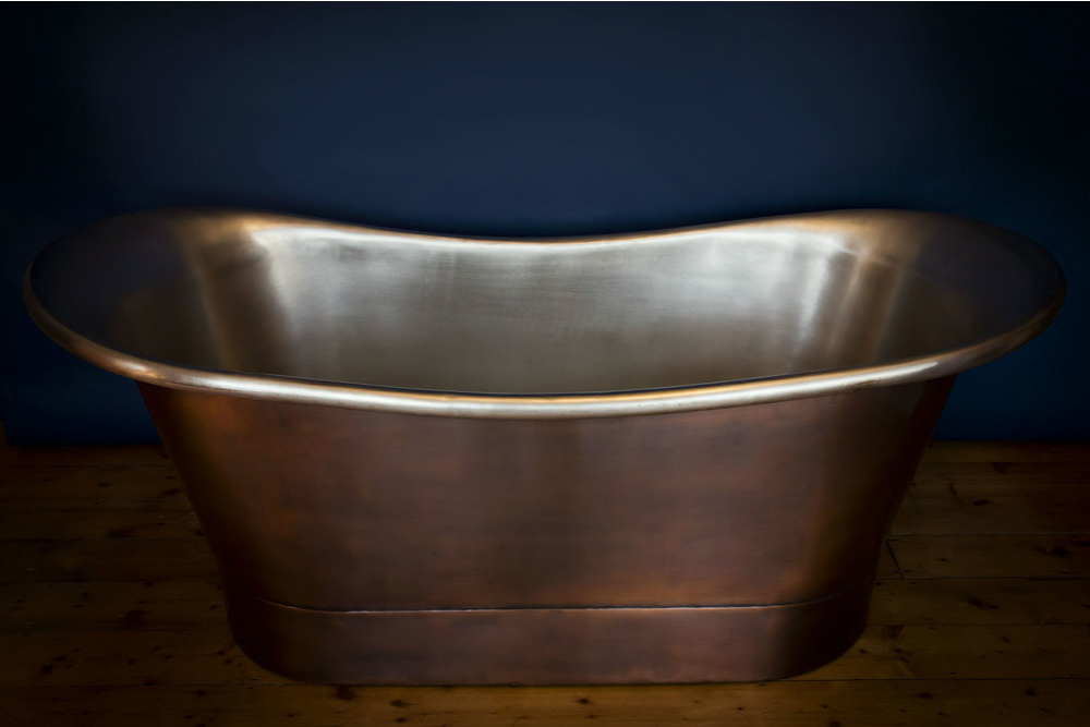 Anne Bonny traditional copper bath