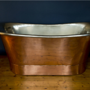 bañera de cobre pulido - Darcy