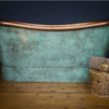 Juliet Copper bathtub with green finish