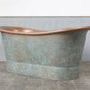 Ophelia copper bathub