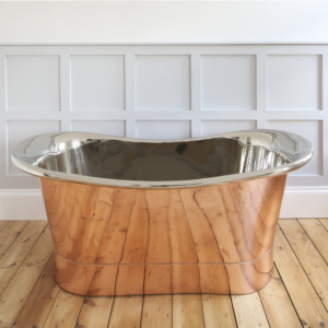 knightley bañera de cobre hecha a mano