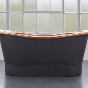 Mackenzie bath tub, Handmade metalworks