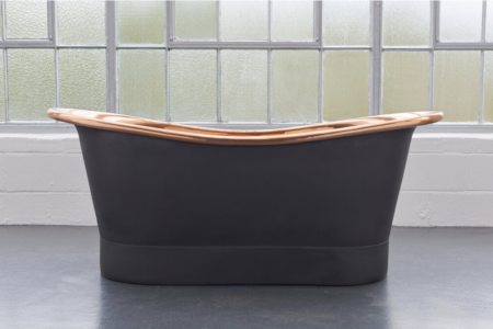 Mackenzie bath tub, Handmade metalworks
