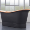 Mackenzie handmade copper bathtub