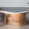 Sherlock- polished copper bath