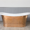 Sherlock handmade metal bathtub