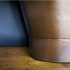 Handmade copper bathtub Freyja