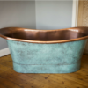 Handmade copper bath- Juliet