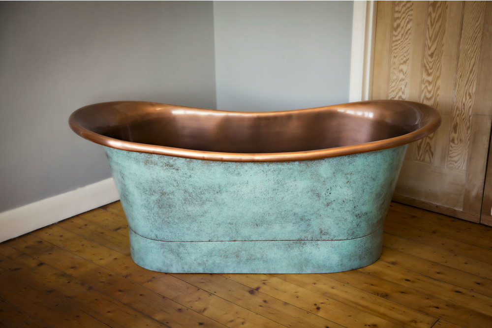 Handmade copper bath- Juliet