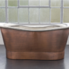 Katniss handmade copper bathtub