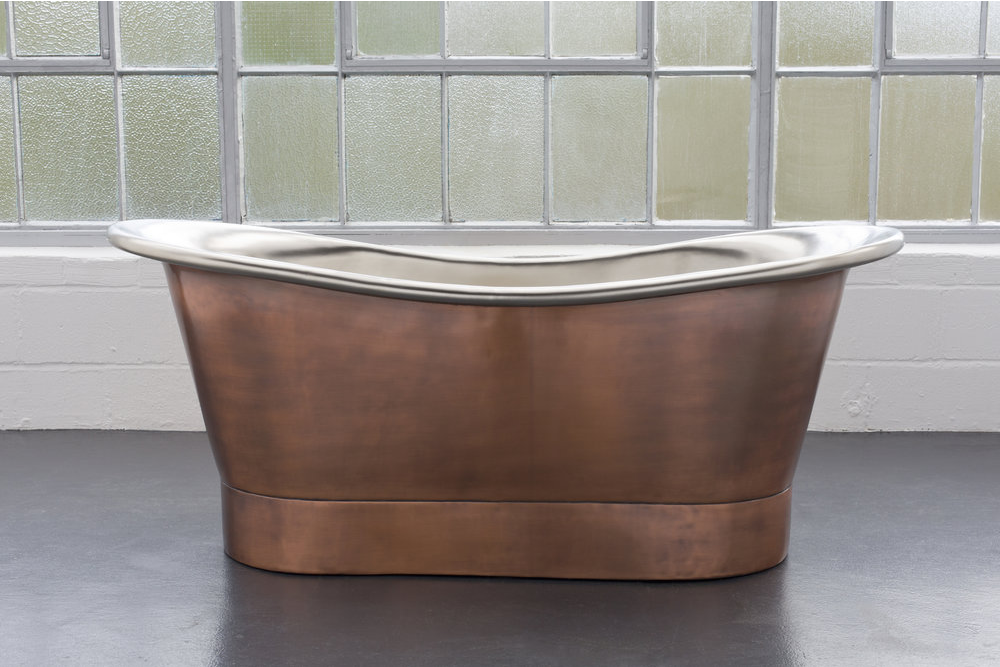 Katniss handmade copper bathtub