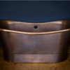Handmade copper baths- Freyja