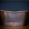 Freyja copper handmade bath