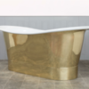 Brass handmade bathtub