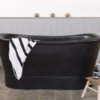 black copper bathtub